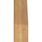 Ekena Millwork 4"W x 8"D x 12"H Balboa Rough Sawn Knee Brace, Western Red Cedar BRC04X08X12BOA00RWR - alternate 3